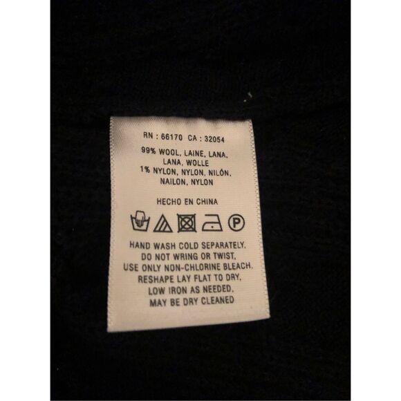 Antropología Yellow Bird Cable Knit 99%Wool Sweater SZ S - Picture 7 of 10